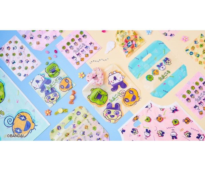 「たまごっち」シリーズがDAISOに初登場!平成ポップなファンシー雑貨など全41アイテムを展開