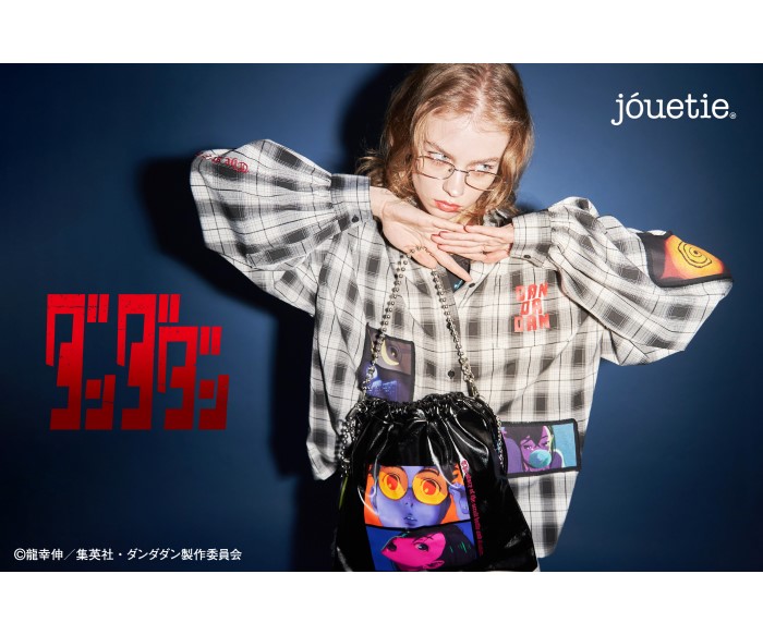 TVアニメ『ダンダダン』×「jouetie(ジュエティ)」コラボアイテムが登場！