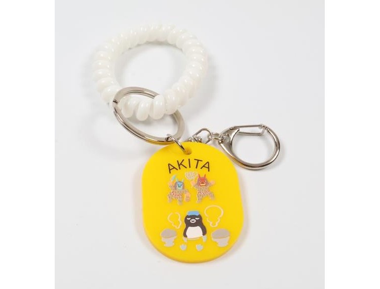 Suicaのペンギンが秋田県で温泉を楽しむ♪ご当地グッズが新発売!
