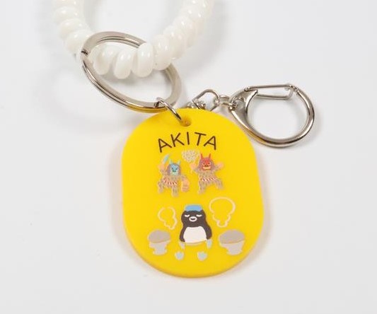 Suicaのペンギンが秋田県で温泉を楽しむ♪ご当地グッズが新発売！