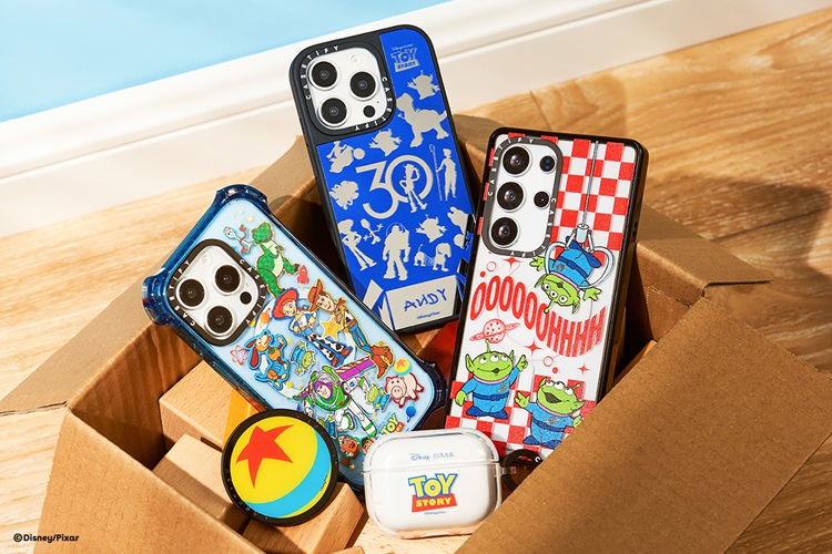 トイ・ストーリーの30周年を記念したノスタルジックなテックアクセサリーが「CASETiFY」から登場!