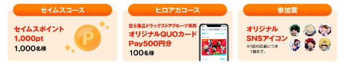 2,000円以上買ってもらえる！応募キャンペーン