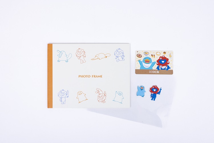 「カモノハシのイコちゃん」×「ミャクミャク」記念ICOCAがオンラインで発売！
