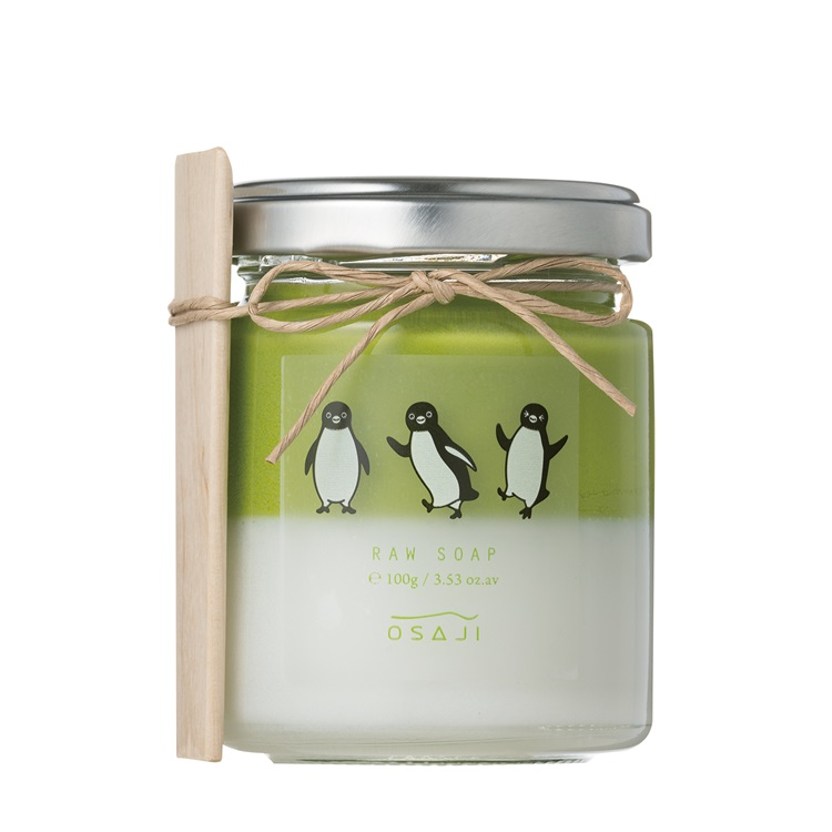 「Suicaのペンギン」デザインの洗顔石けんが「OSAJI」から数量限定発売！