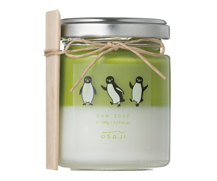 「Suicaのペンギン」デザインの洗顔石けんが「OSAJI」から数量限定発売！