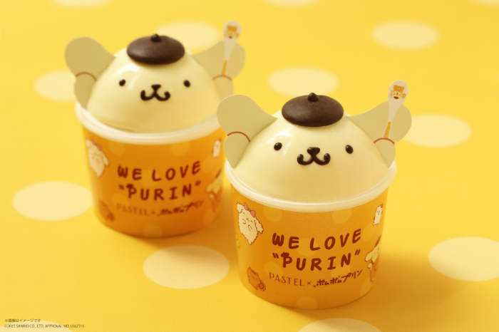 もぐもぐプリン～ポムポムプリンのおかお～<br>価格：880円（税込）
