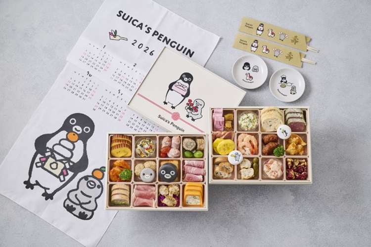 Suicaのペンギンとお正月を贅沢に楽しむ♪「和洋中オードブル」予約受付実施！