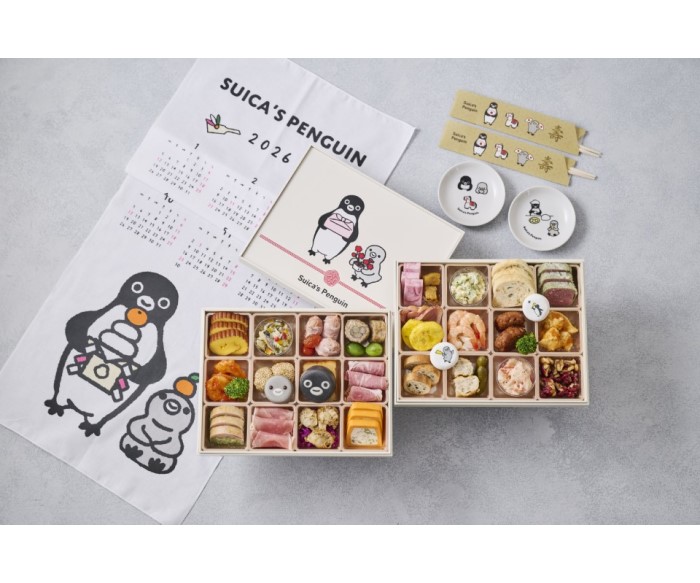 Suicaのペンギンとお正月を贅沢に楽しむ♪「和洋中オードブル」予約受付実施！