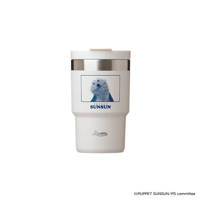 パペットスンスン ウォールマグ シェイド<br>容量：300ml<br>重量：約199g<br>価格：￥3,850（税込）<br>Aオフホワイト