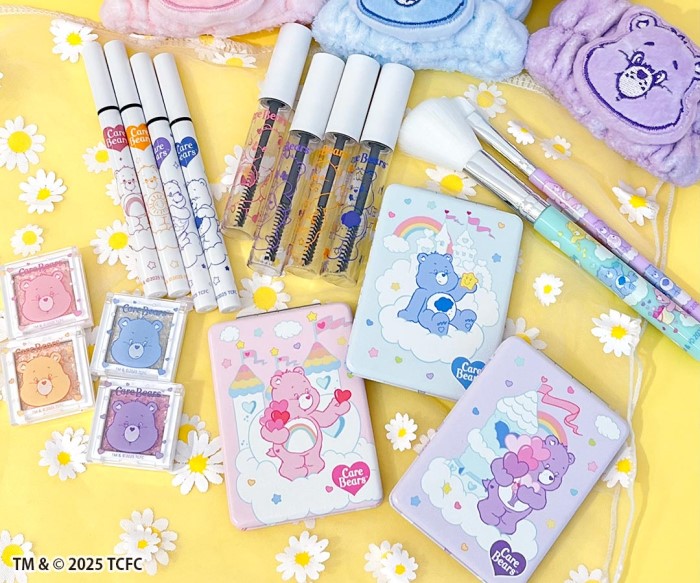 Care Bears™（ケアベア™）コラボの限定コスメがサンキューマートより新登場！