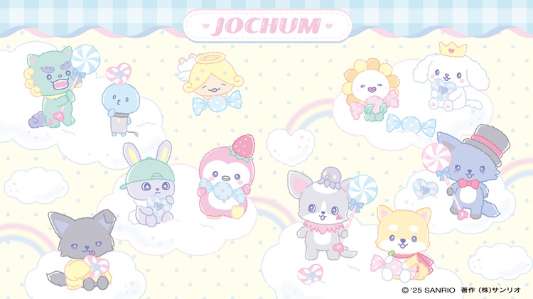 JO1×サンリオ「JOCHUM」新アイテム発売!特別装飾やキャラクターボイスが楽しめる店舗も登場!