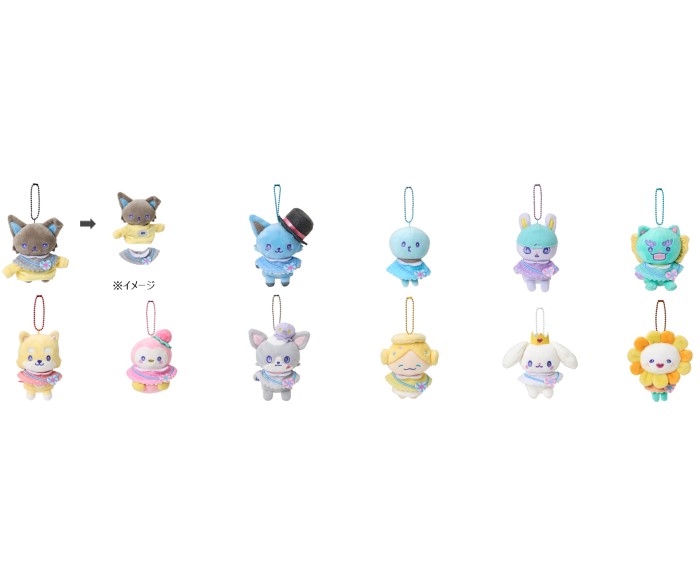 JO1×サンリオ「JOCHUM」新アイテム発売!特別装飾やキャラクターボイスが楽しめる店舗も登場!