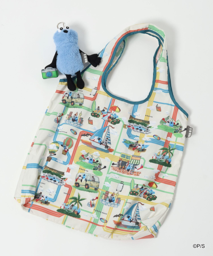 ぬいぐるみエコバッグ<br>価格：￥3,960円（税込）