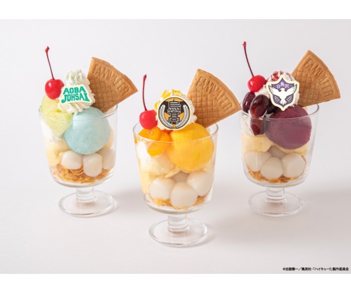 「ハイキュー!!」6高校をフィーチャーしたテーマカフェが東京・大阪・宮城で開催!