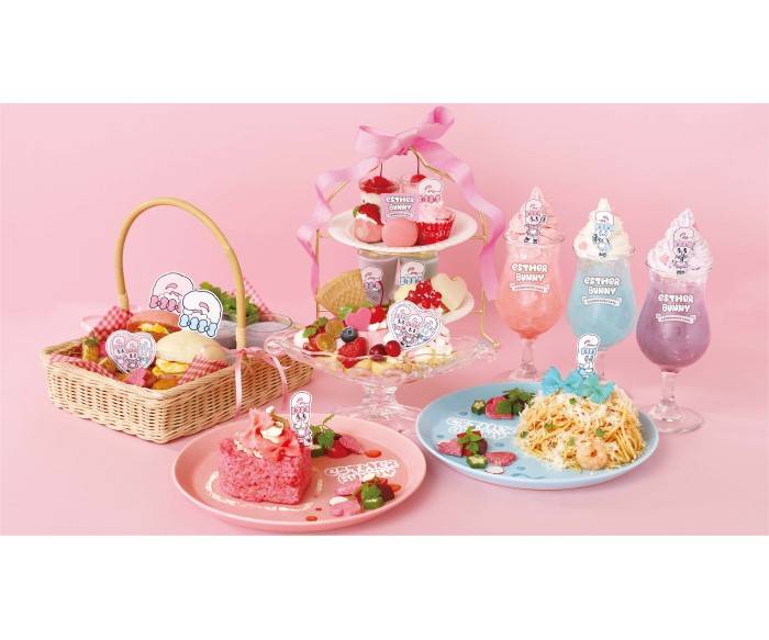 「エスターバニー」コラボカフェが心斎橋PARCOで開催!ウェイトレス姿のバニーがかわいい♡