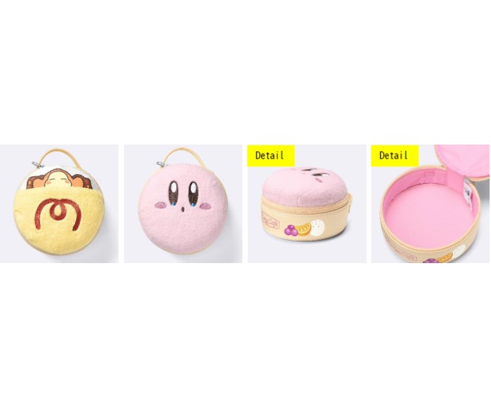 「星のカービィ」×「ジーユー」コラボ新作!『カービィカフェ』のメニューをデザインしたアイテムなどが登場