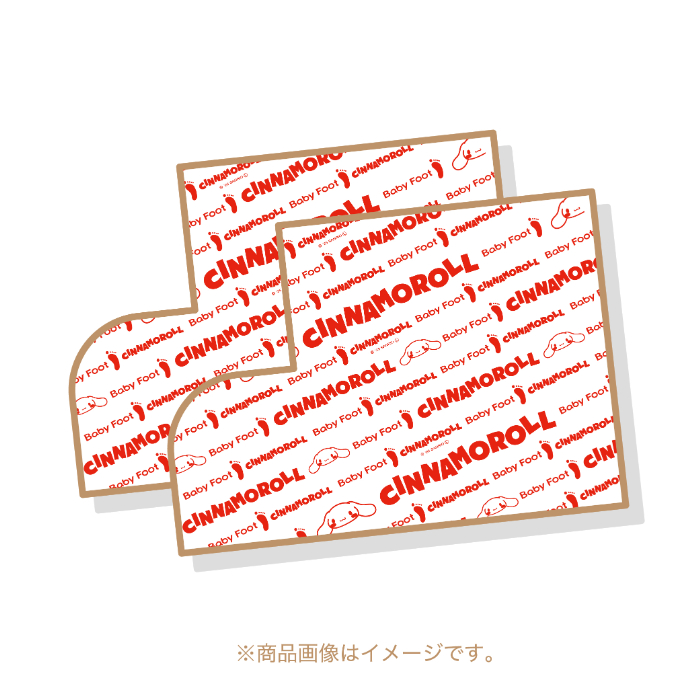 オリジナルフットパック＆シナモンロールの香り​