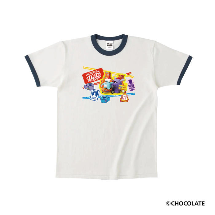 リンガーTシャツ　4,950円