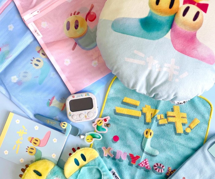 「ニャッキ!」コラボ雑貨がサンキューマートに再登場!やさしい色合いと温かみのある全11アイテム