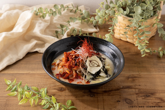 【虎杖悠仁】「黒閃」ラーメン　税込1,890円