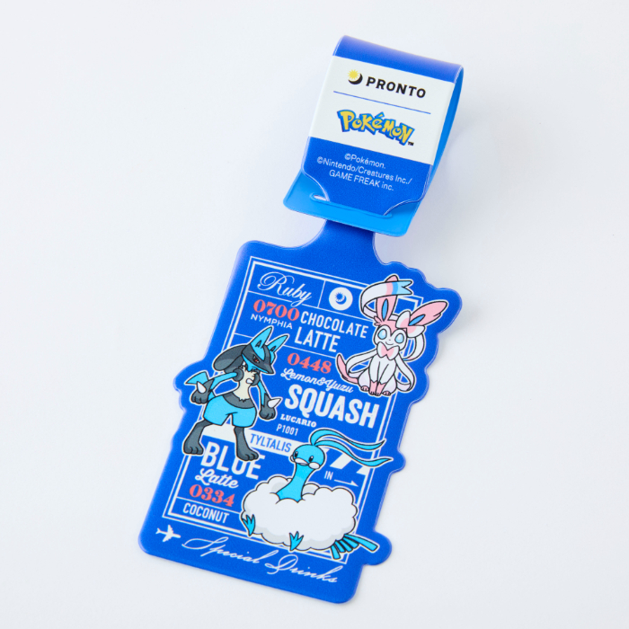 ポケモンオリジナルラゲッジタグ／1,430円