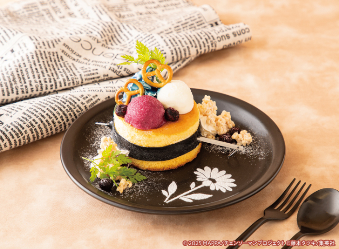 【レゼ】チョーカーパンケーキ　税込1,790円