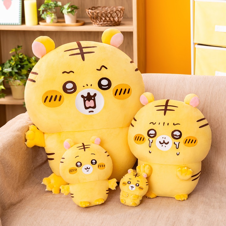 イラストレーター・ナガノが描く虎のぬいぐるみくじが登場！ハズレなし！