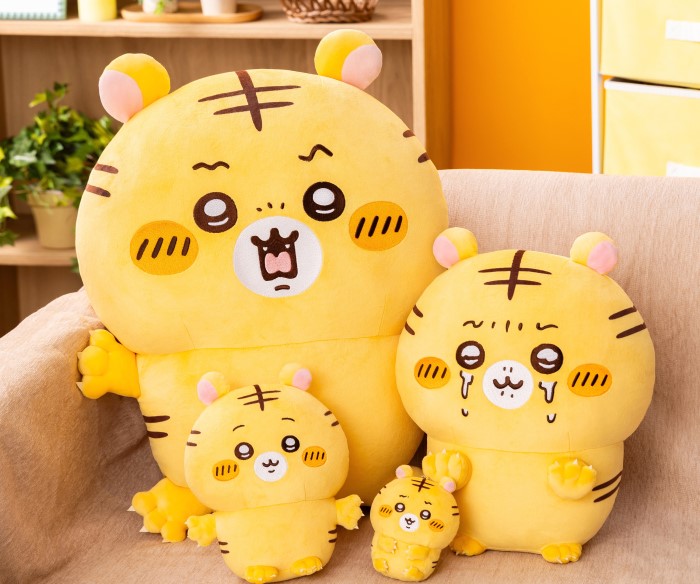 イラストレーター・ナガノが描く虎のぬいぐるみくじが登場!ハズレなし!
