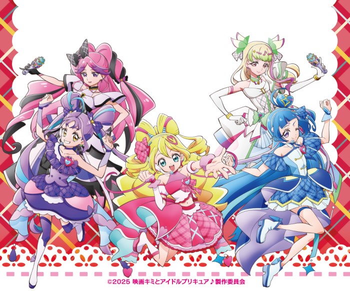 『映画キミとアイドルプリキュア♪』鑑賞後はニラックスブッフェに行こう！「キミとおでかけ♪クリアカード」プレゼント