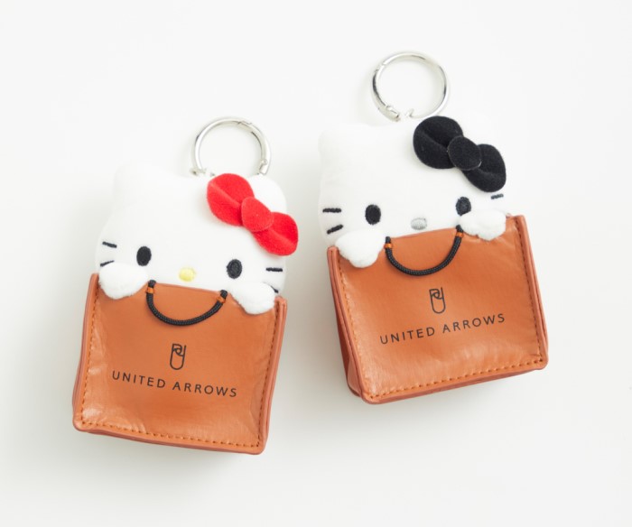 「ハローキティ」×「ユナイテッドアローズ」初のコラボレーションアイテム4種を発売!