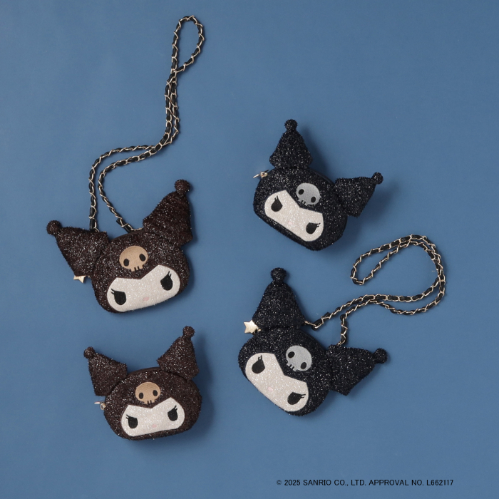 【WEB＆一部店舗販売カラー】<br>【クロミコラボ】シェル型フェイスポーチ￥3,979（税込）<br>【クロミコラボ】2WAYフェイスミニショルダー￥5,479（税込）