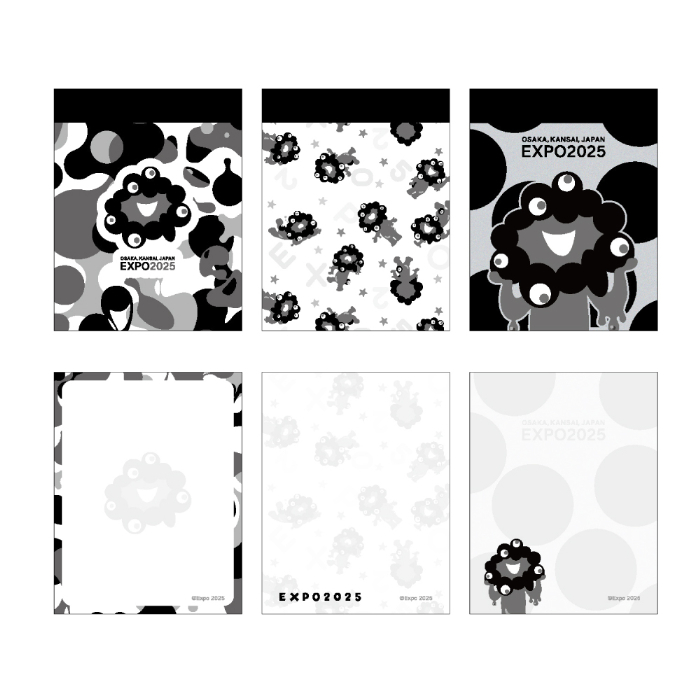メモ帳3Pセット（¥500＋税）
