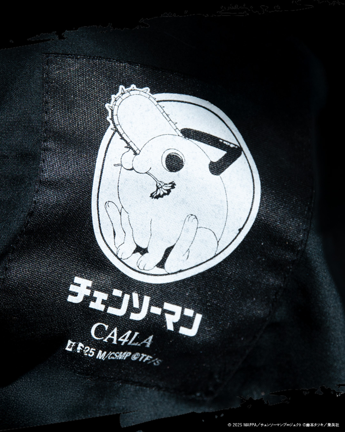 チェンソーマン × CA4LA CAP01<br>￥12,100(税込)