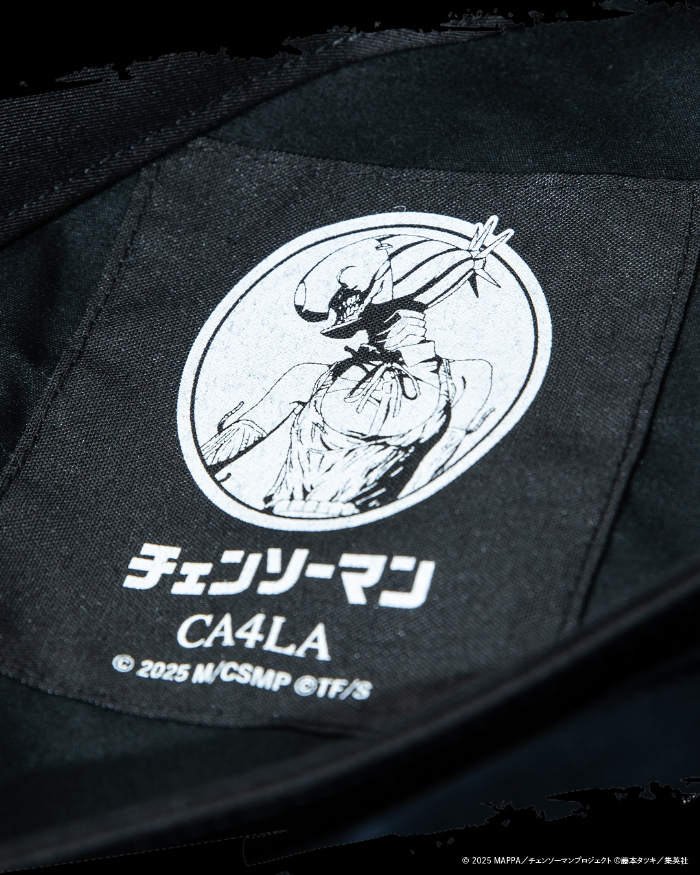 チェンソーマン × CA4LA BERET<br>￥12,100(税込) 