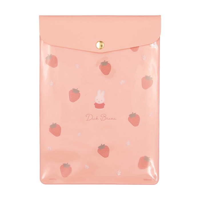 ミッフィー PVCポーチ<br>商品価格（消費税込み）：各1,650円（1袋入）<br>「Pink」