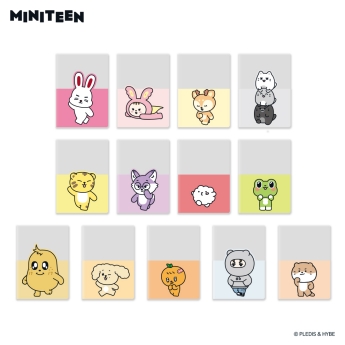 MINITEEN PASSPORT CASE（パスポートケース）<br>W95×H135mm / ￥2,100