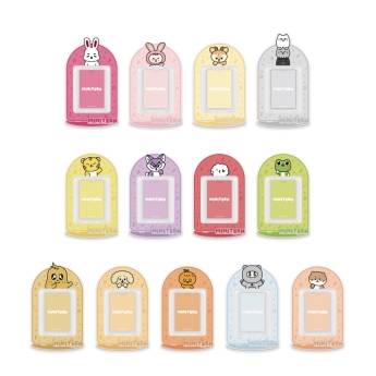 MINITEEN ACRYLIC PHOTO CARD STAND（アクリルフォトカードスタンド）<br>W220×H220mm / ￥3,600