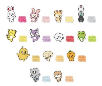 SEVENTEENキャラクター「MINITEEN(ミニティーン)」グッズがHMV&BOOKS onlineで発売!
