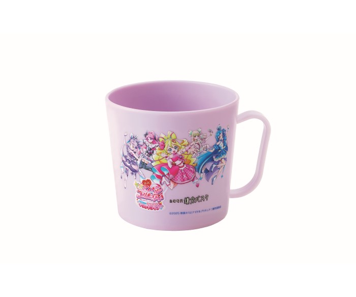 『映画キミとアイドルプリキュア♪ お待たせ!キミに届けるキラッキライブ!』手付コップがもらえる!「鎌倉パスタ」でフェア開催
