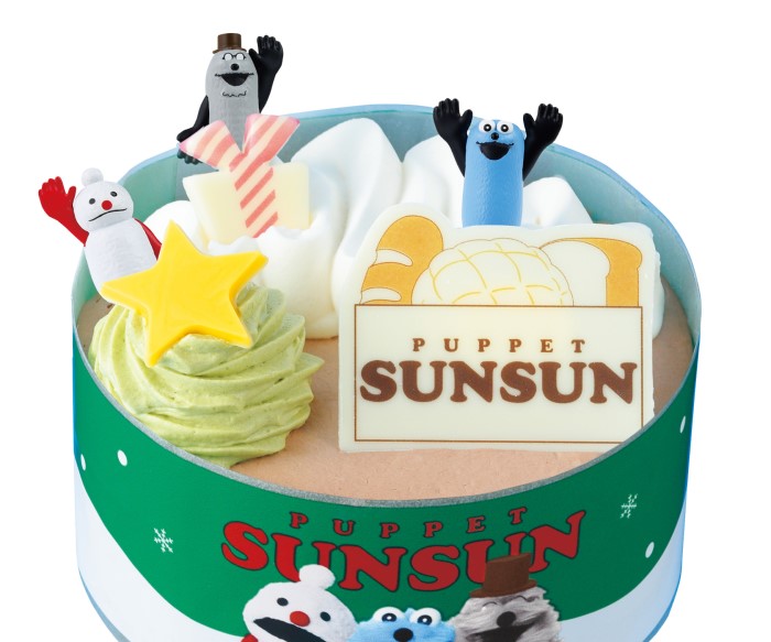 「ちいかわ」「パペットスンスン」「マイメロディ&クロミ」「ミッキー&フレンズ」が登場!セブン‐イレブンのクリスマスケーキ