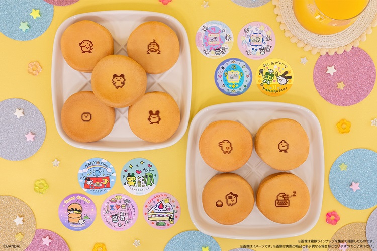 「たまごっち まんまる焼き」ファミマに再登場!90年代たまごっち風パッケージがかわいい♡