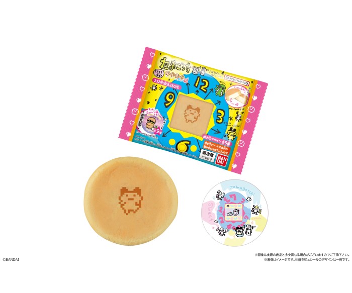 「たまごっち まんまる焼き」ファミマに再登場！90年代たまごっち風パッケージがかわいい♡