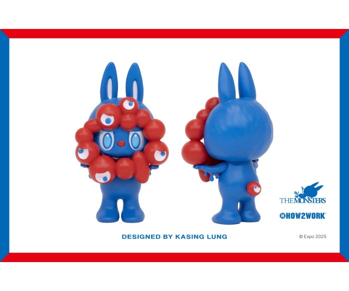 「ラブブ」×「ミャクミャク」夢のコラボ！オリジナルフィギュアがオフィシャルストア限定で登場！