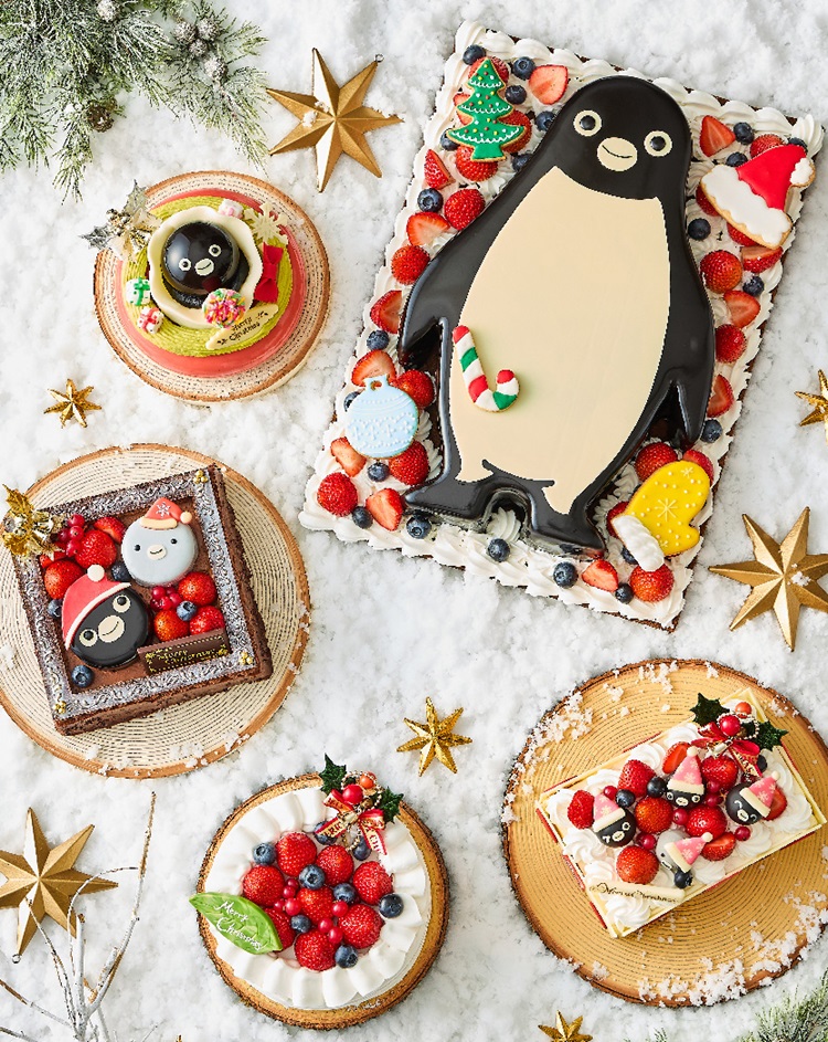 Suicaのペンギン クリスマスケーキが今年もホテルメトロポリタンから登場！