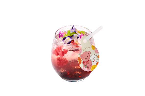 花降るベリーソーダ