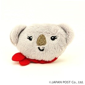 ぺんこあらのぬいぐるみバッジ