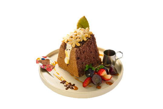 すくすくガーデニング　ケーキ