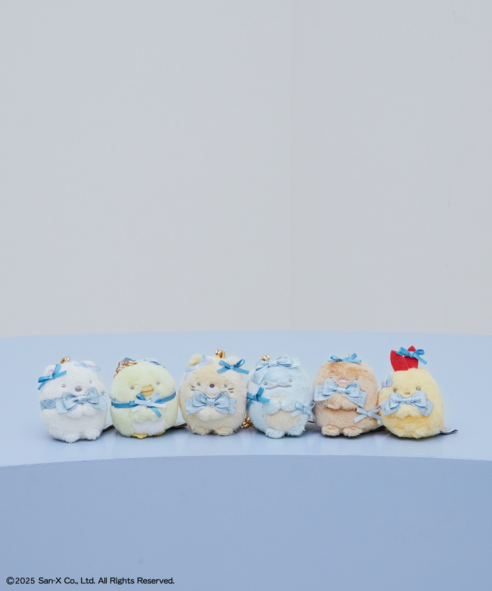 バッグチャーム（全6種）価格：各2,860円