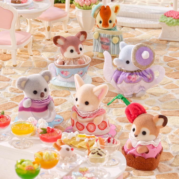 シルバニアファミリー 『どきどきコレクション-赤ちゃんティータイム-』新発売！