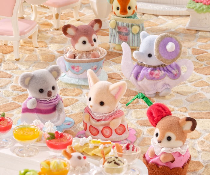 シルバニアファミリー 『どきどきコレクション-赤ちゃんティータイム-』新発売！